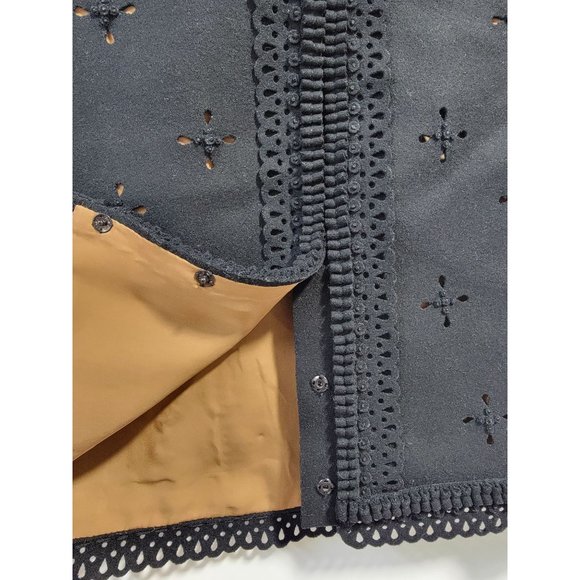 Carolina Herrera Felt Top - Picture 4 of 6